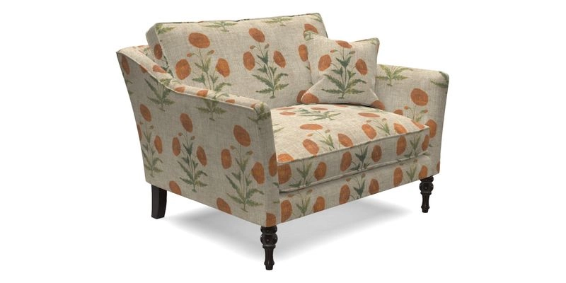 V&A Collection Brunel Snuggler in Two Tone Plain Biscuit