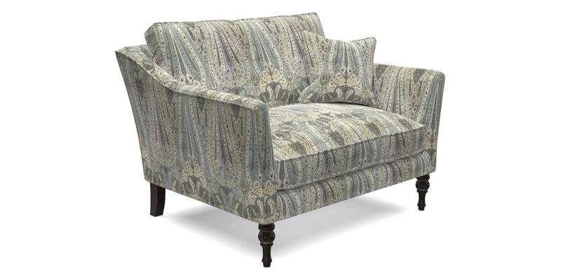 V&A Collection Brunel Snuggler in Two Tone Plain Biscuit