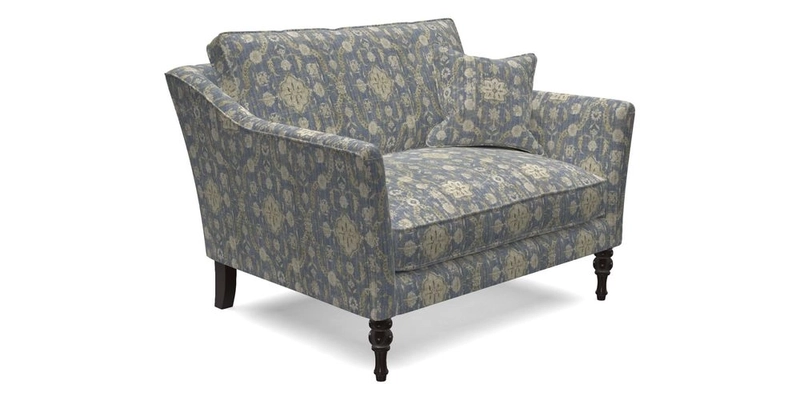 V&A Collection Brunel Snuggler in Two Tone Plain Biscuit