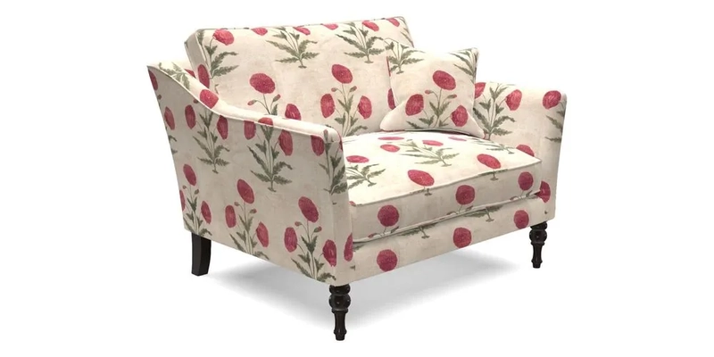 V&A Collection Brunel Snuggler in Two Tone Plain Biscuit