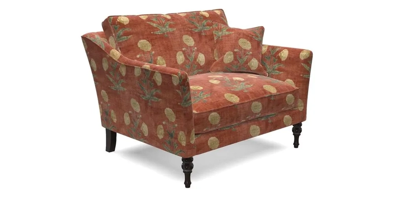 V&A Collection Brunel Snuggler in Two Tone Plain Biscuit