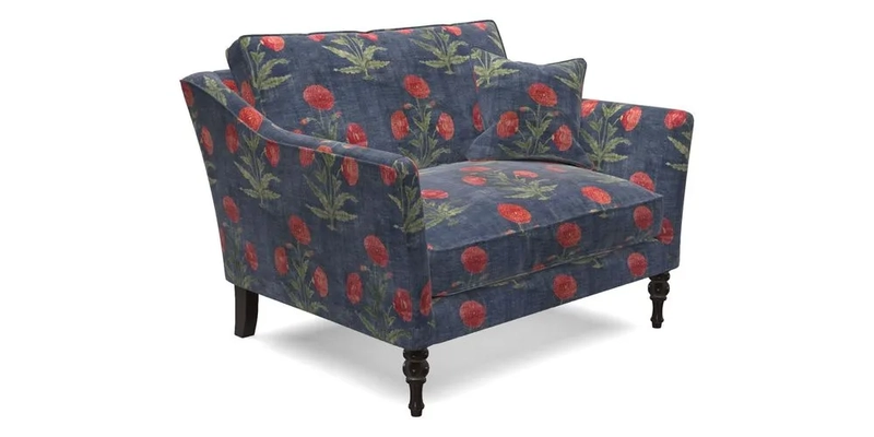 V&A Collection Brunel Snuggler in Two Tone Plain Biscuit