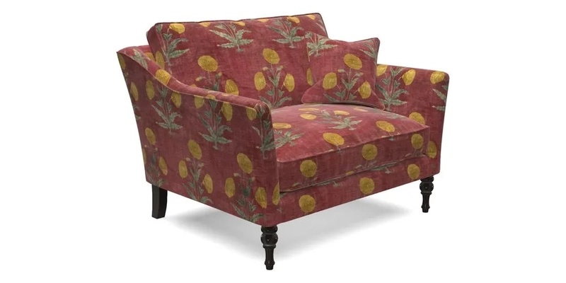 V&A Collection Brunel Snuggler in Two Tone Plain Biscuit