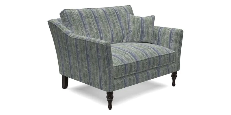 V&A Collection Brunel Snuggler in Two Tone Plain Biscuit