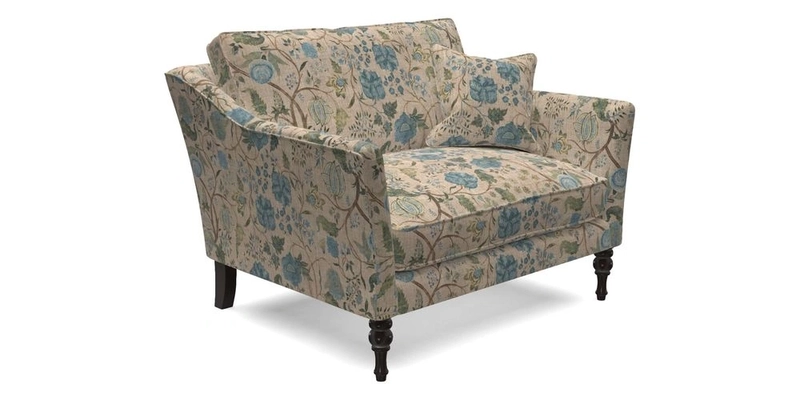 V&A Collection Brunel Snuggler in Two Tone Plain Biscuit