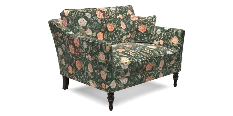 V&A Collection Brunel Snuggler in Two Tone Plain Biscuit