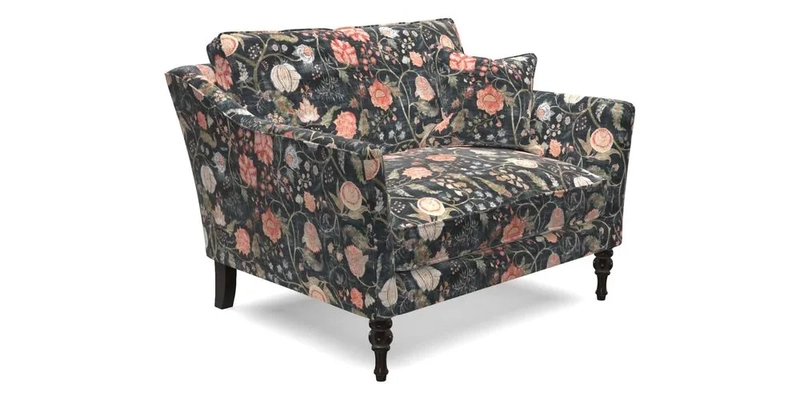 V&A Collection Brunel Snuggler in Two Tone Plain Biscuit