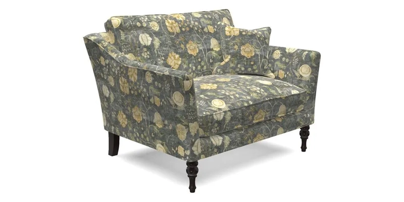 V&A Collection Brunel Snuggler in Two Tone Plain Biscuit