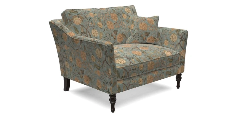 V&A Collection Brunel Snuggler in Two Tone Plain Biscuit