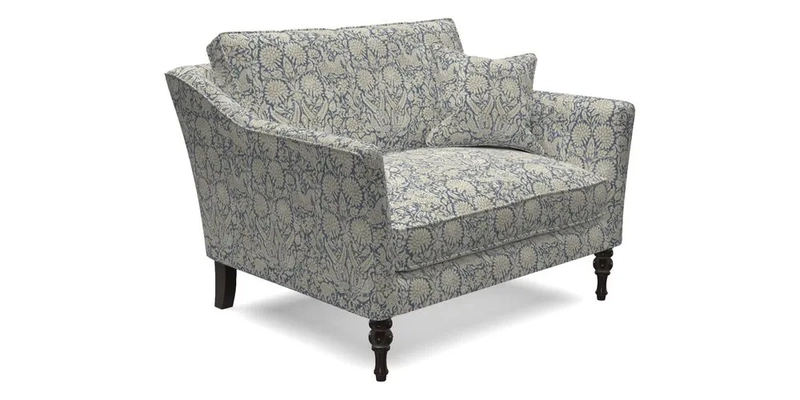 V&A Collection Brunel Snuggler in Two Tone Plain Biscuit