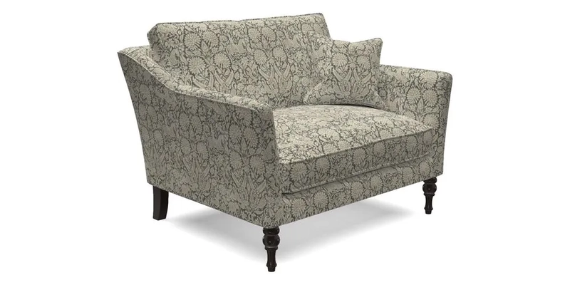 V&A Collection Brunel Snuggler in Two Tone Plain Biscuit