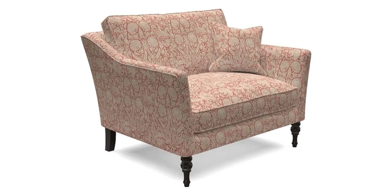 V&A Collection Brunel Snuggler in Two Tone Plain Biscuit