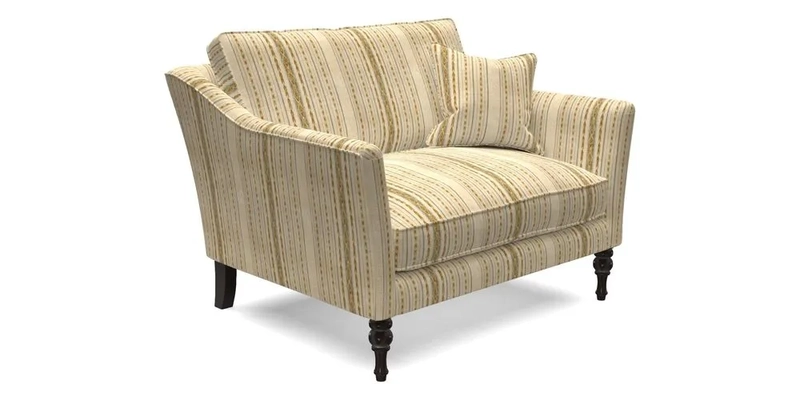 V&A Collection Brunel Snuggler in Two Tone Plain Biscuit