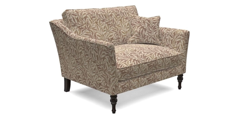 V&A Collection Brunel Snuggler in Two Tone Plain Biscuit