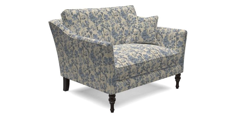 V&A Collection Brunel Snuggler in Two Tone Plain Biscuit