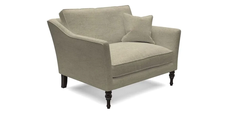 V&A Collection Brunel Snuggler in Two Tone Plain Biscuit