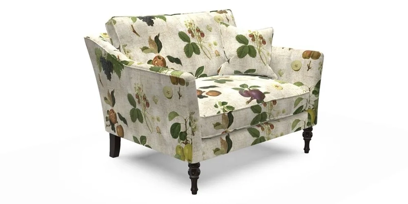 V&A Collection Brunel Snuggler in Two Tone Plain Biscuit