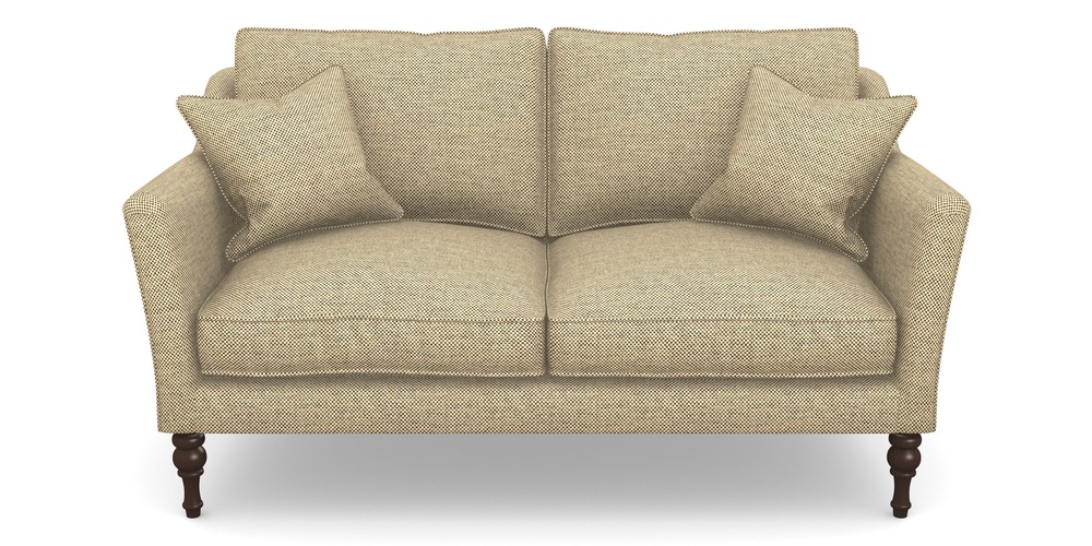 Product photograph of Brunel 2 Seater In Basket Weave - Ebony from Sofas and Stuff Limited