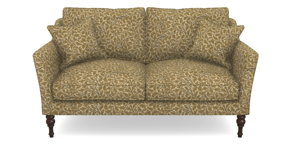 Product photograph of Brunel 2 Seater In V A Drawn From Nature Collection - Oak Tree - Gold from Sofas and Stuff Limited