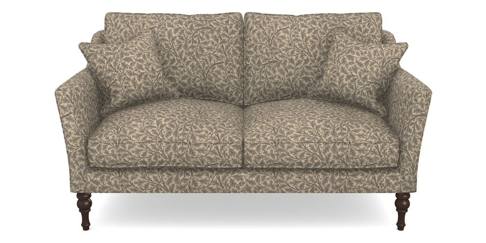 Product photograph of Brunel 2 Seater In V A Drawn From Nature Collection - Oak Tree - Grey from Sofas and Stuff Limited