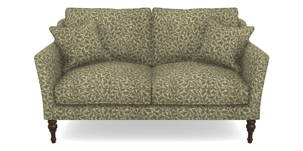 Product photograph of Brunel 2 Seater In V A Drawn From Nature Collection - Oak Tree - Light Green from Sofas and Stuff Limited