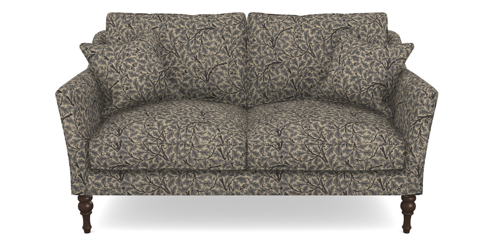 Product photograph of Brunel 2 Seater In V A Drawn From Nature Collection - Oak Tree - Navy from Sofas and Stuff Limited
