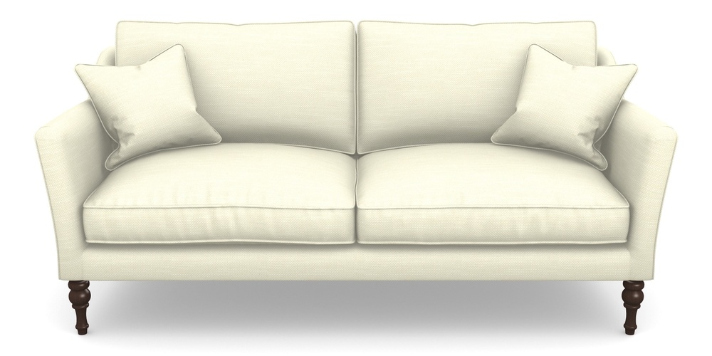 Product photograph of Brunel 3 Seater In Basket Weave - Cream from Sofas and Stuff Limited