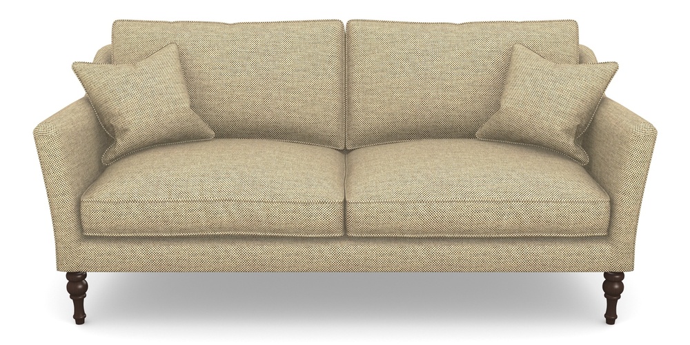 Product photograph of Brunel 3 Seater In Basket Weave - Ebony from Sofas and Stuff Limited