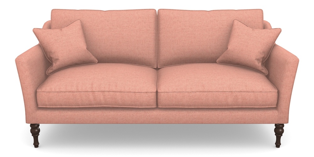 Product photograph of Brunel 3 Seater In Basket Weave - Peony from Sofas and Stuff Limited