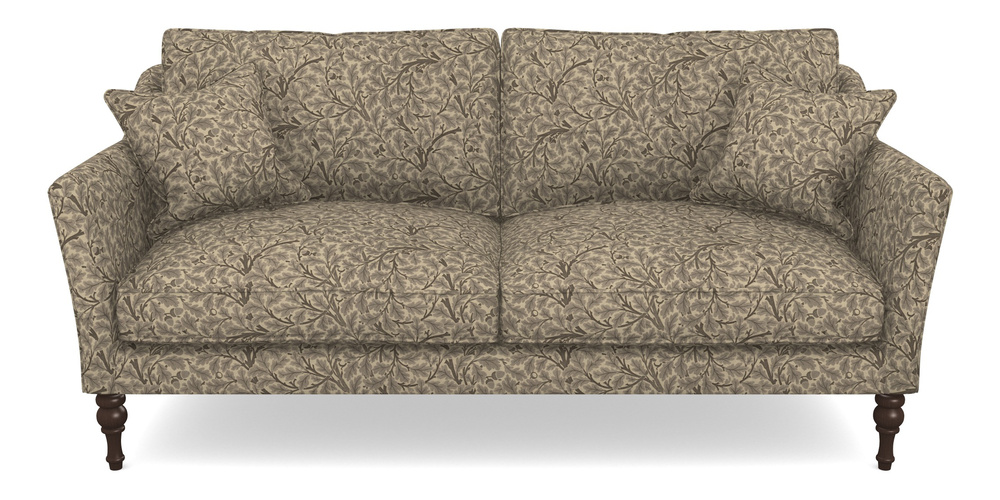 Product photograph of Brunel 3 Seater In V A Drawn From Nature Collection - Oak Tree - Brown from Sofas and Stuff Limited