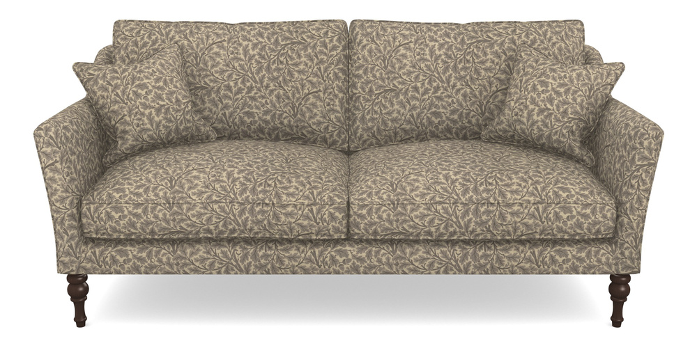 Product photograph of Brunel 3 Seater In V A Drawn From Nature Collection - Oak Tree - Grey from Sofas and Stuff Limited