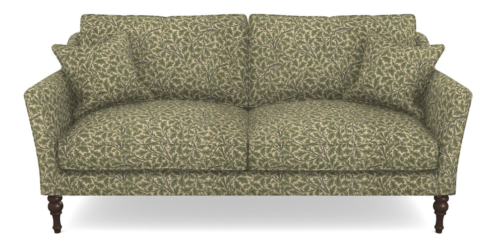 Product photograph of Brunel 3 Seater In V A Drawn From Nature Collection - Oak Tree - Light Green from Sofas and Stuff Limited