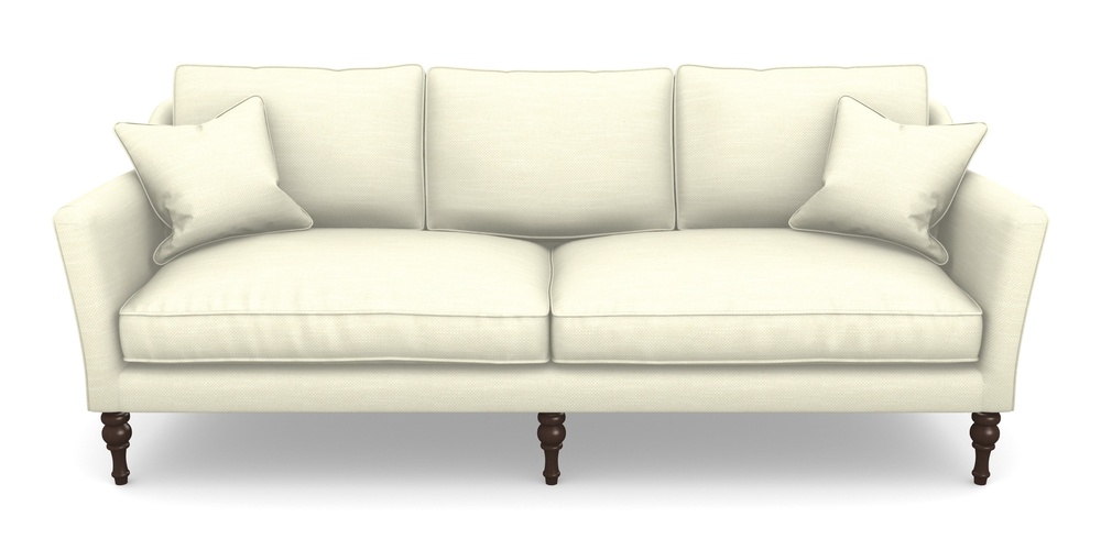 Product photograph of Brunel 4 Seater In Basket Weave - Cream from Sofas and Stuff Limited