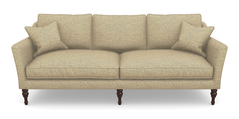 Product photograph of Brunel 4 Seater In Basket Weave - Ebony from Sofas and Stuff Limited