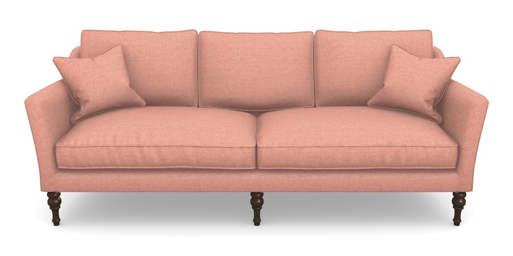 Product photograph of Brunel 4 Seater In Basket Weave - Peony from Sofas and Stuff Limited