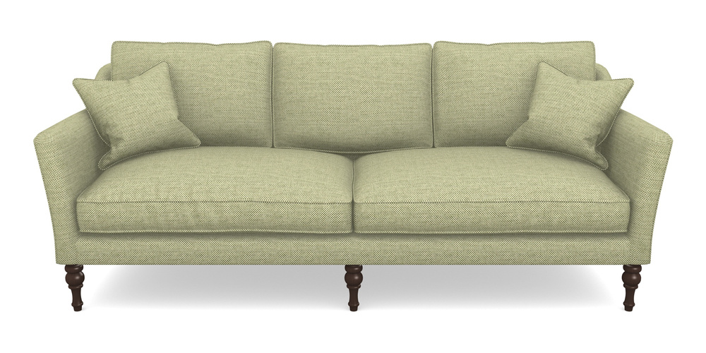 Product photograph of Brunel 4 Seater In Basket Weave - Sage from Sofas and Stuff Limited