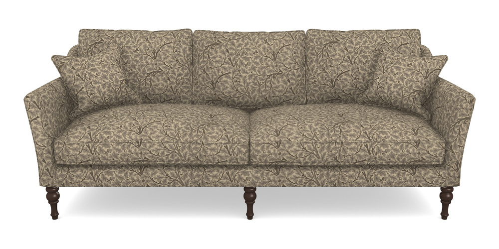 Product photograph of Brunel 4 Seater In V A Drawn From Nature Collection - Oak Tree - Brown from Sofas and Stuff Limited