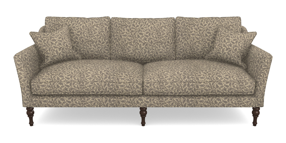 Product photograph of Brunel 4 Seater In V A Drawn From Nature Collection - Oak Tree - Grey from Sofas and Stuff Limited