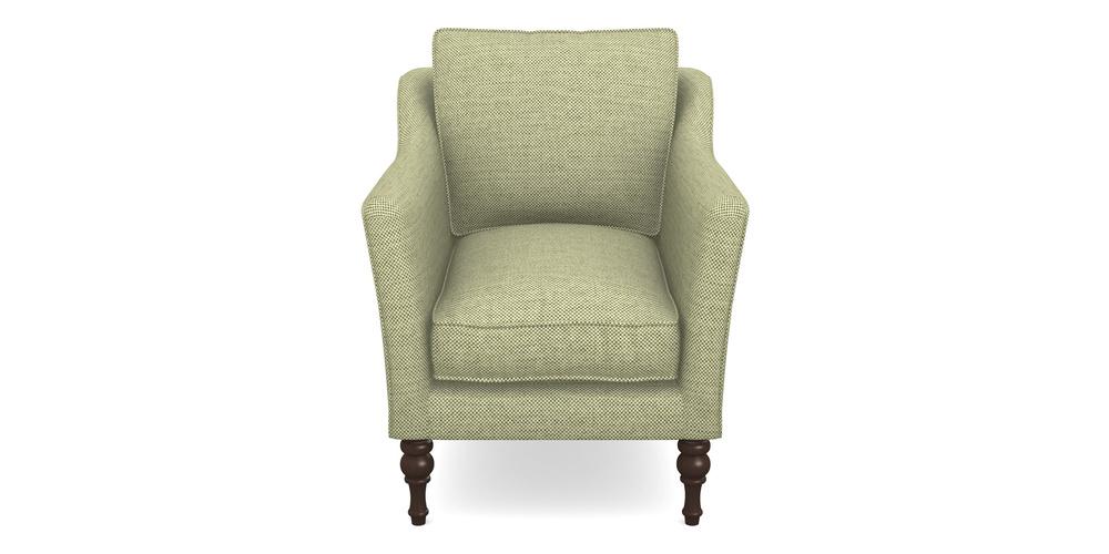 Product photograph of Brunel Chair In Basket Weave - Sage from Sofas and Stuff Limited