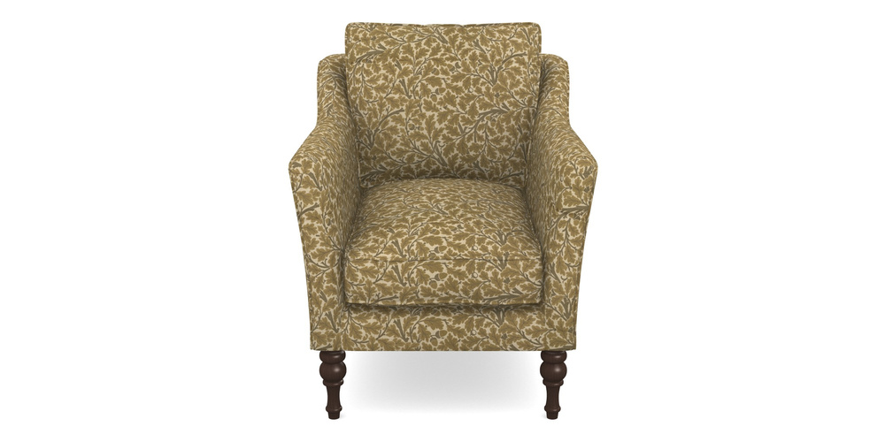 Product photograph of Brunel Chair In V A Drawn From Nature Collection - Oak Tree - Gold from Sofas and Stuff Limited