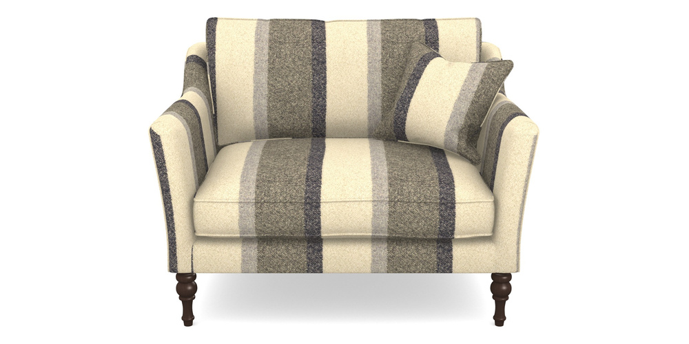 Product photograph of Brunel Snuggler In Cloth 22 Weaves - Cedar Breaks - Chalk from Sofas and Stuff Limited