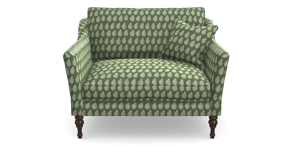 Product photograph of Brunel Snuggler In Cloth 21 - Oak Leaf - Forest from Sofas and Stuff Limited