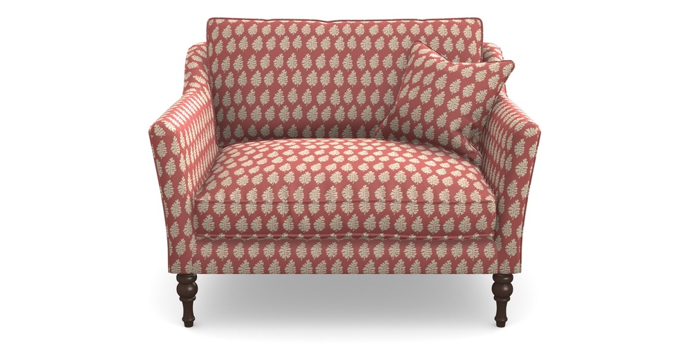 Product photograph of Brunel Snuggler In Cloth 21 - Oak Leaf - Ginger Snap from Sofas and Stuff Limited