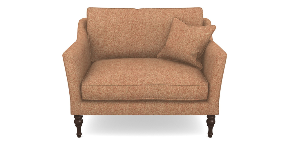 Product photograph of Brunel Snuggler In Cloth 22 Weaves - Grand Teton - Amber from Sofas and Stuff Limited