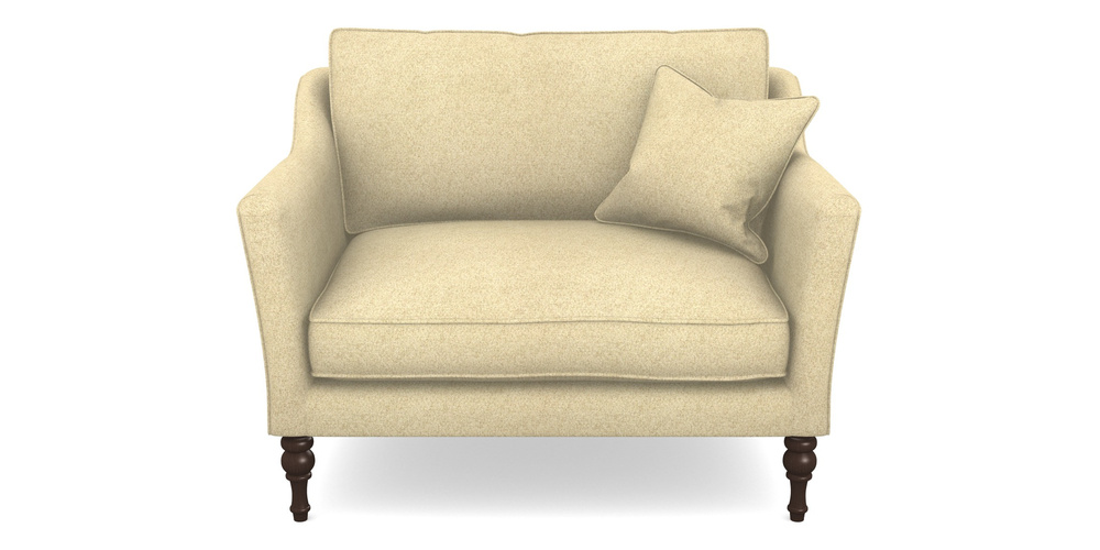 Product photograph of Brunel Snuggler In Cloth 22 Weaves - Grand Teton - Chalk from Sofas and Stuff Limited