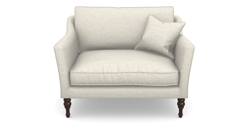 Product photograph of Brunel Snuggler In House Natural - Ivory from Sofas and Stuff Limited