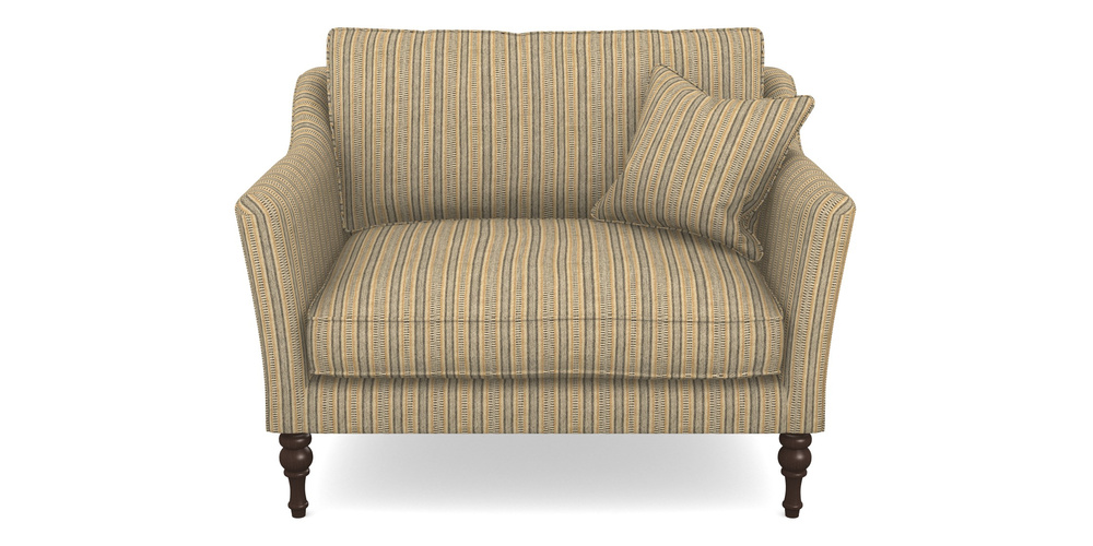 Product photograph of Brunel Snuggler In Cloth 22 Weaves - North Cascades - Amber from Sofas and Stuff Limited