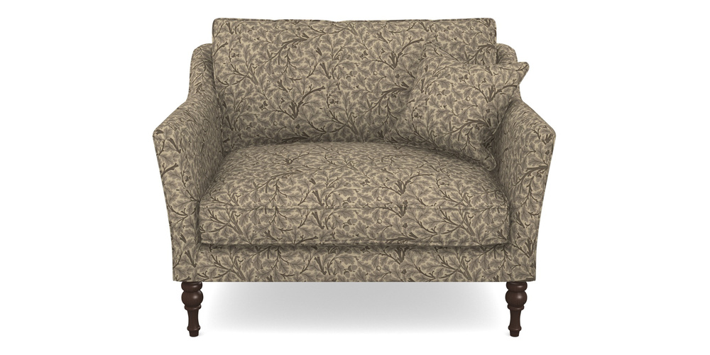Product photograph of Brunel Snuggler In V A Drawn From Nature Collection - Oak Tree - Brown from Sofas and Stuff Limited