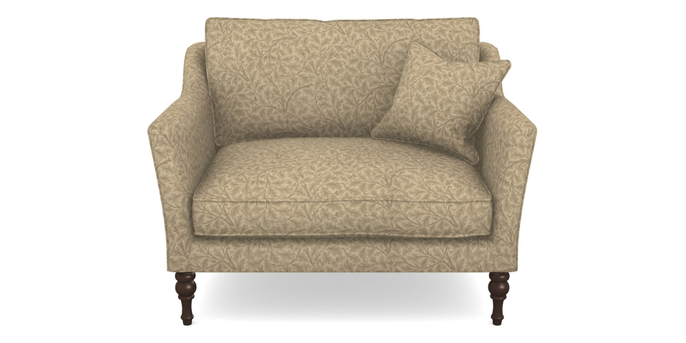 Product photograph of Brunel Snuggler In V A Drawn From Nature Collection - Oak Tree - Natural from Sofas and Stuff Limited