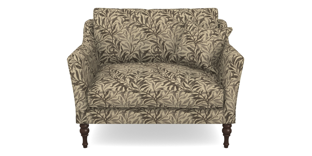 Product photograph of Brunel Snuggler In V A Drawn From Nature - Willow Bough Large - Brown from Sofas and Stuff Limited